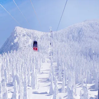 【喜鴻假期】【藏王樹冰．最美東北５日】銀山溫泉、藏王狐狸村、青森弘前睡魔、角館、不進免稅店