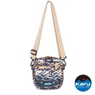 【KAVU】Globetrot 小巧方形斜揹包 神秘山脈 #9508