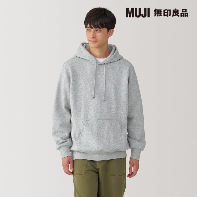 【MUJI 無印良品】男裏毛連帽上衣(共6色)