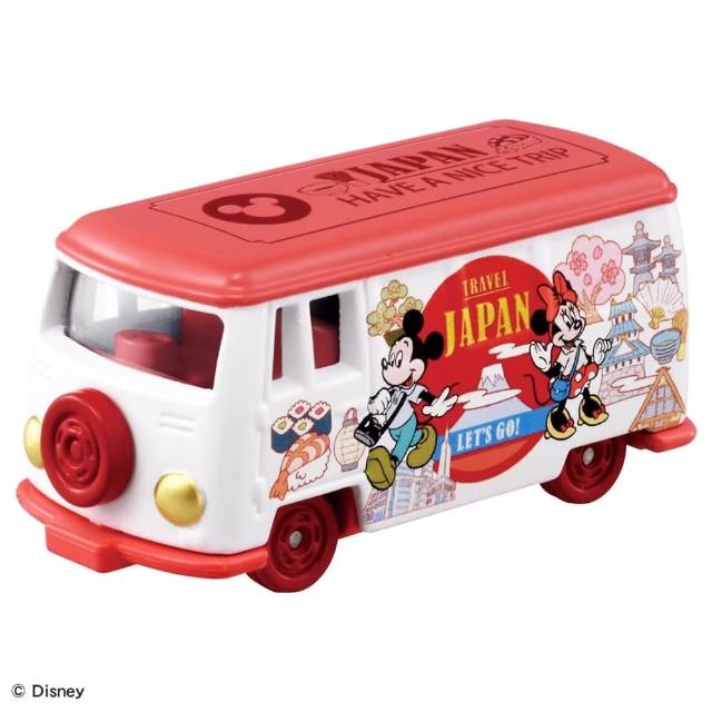 【TOMICA】Dream TOMICA 迪士尼旅行巴士 日本(小汽車)