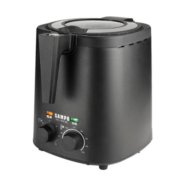 SAMPO聲寶 KZ-L19301BL SAMPO聲寶 KZ-L19301BL 電鍋,容量超過2公升,適閤家庭日常蒸煮。尺寸W247xD305xH291mm,重量約3.5kg輕便易收納。電壓110V、頻率60Hz,消耗功率1000W以上,提供強勁加熱效能。產地中國,享有1年保固,並透過BSMI許可字號R73087認證,安全可靠。完美選擇忙碌主婦的廚房利器,快速煮食健康餐點。