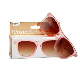 【Hipsterkid】微瑕福利品A類!抗UV偏光嬰幼兒童太陽眼鏡-奢華(無固定繩 寶寶兒童墨鏡)