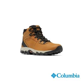 【Columbia 哥倫比亞】男款-OT防水高筒登山鞋-土黃色(UBM39700OC/IF)