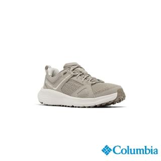 【Columbia 哥倫比亞】女款-防潑水休閒健走鞋-卡其(UBL82540KI/IF)