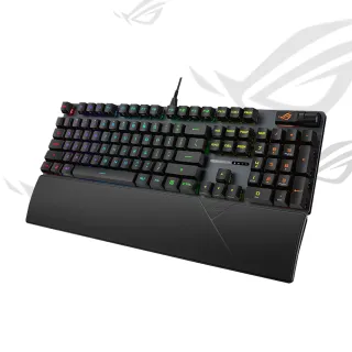 【ASUS 華碩】ROG Strix Scope II RX PBT 中文 有線機械電競鍵盤