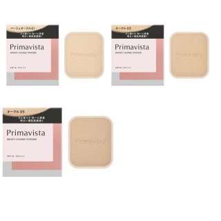 【SOFINA 蘇菲娜】Primavista煥光輕透零瑕粉餅(3色)