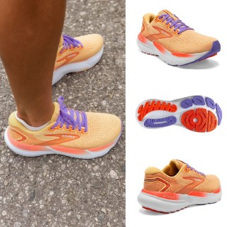 【BROOKS】女鞋 慢跑鞋 避震緩衝象限 Glycerin 21 甘油系列21代(1204081B894)