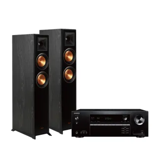 【Klipsch】RP-5000F落地喇叭+Onkyo TX-NR5100擴大機 兩聲道組合