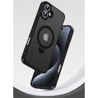【IMA】iPhone 16 Pro Max 磁吸隱形支架手機殼 磨砂保護殼(多色可選)