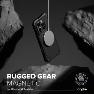 【Ringke】iPhone 16 Pro Max / 16Pro RUGGED GEAR MAGNETIC 磁吸堅固防撞保護殼(Rearth 軍規防摔 磁吸)