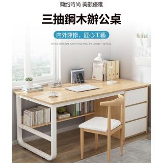 【SongSH】書桌電腦臺式桌簡約家用學生寫字桌經濟型臥室辦公桌子出租屋租房(書桌/電腦桌)