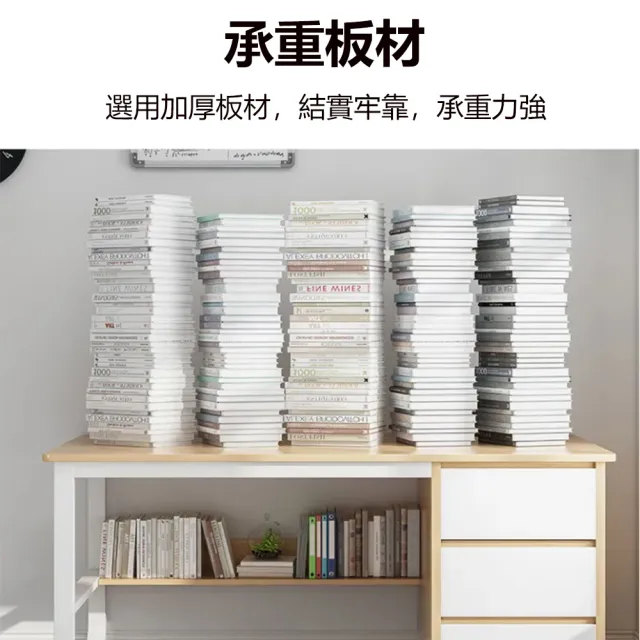 【SongSH】書桌電腦臺式桌簡約家用學生寫字桌經濟型臥室辦公桌子出租屋租房(書桌/電腦桌)