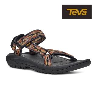 【TEVA】男涼鞋 機能運動涼鞋/雨鞋/水鞋 Hurricane XLT2 原廠(網眼黑-TV1019234MSHB)