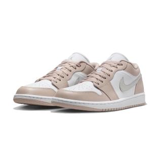 【NIKE 耐吉】W Air Jordan 1 Low Crimson Tint 白粉 DC0774-120 AJ1 女鞋 休閒鞋