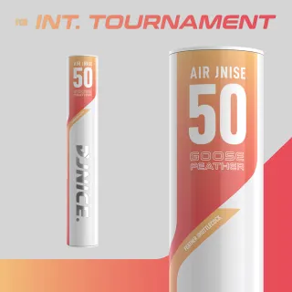 【JNICE 久奈司】國際級比賽用持久穩定羽毛球1桶(AJ-50)