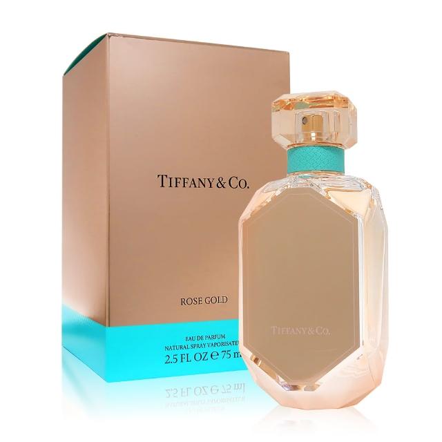 【Tiffany&Co. 蒂芙尼】Rose Gold 玫瑰金淡香精 EDP 75ml(平行輸入)