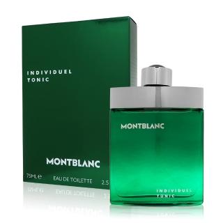 【MONTBLANC 萬寶龍】Individuel Tonic 獨白通寧淡香水 EDT 75ml(平行輸入)