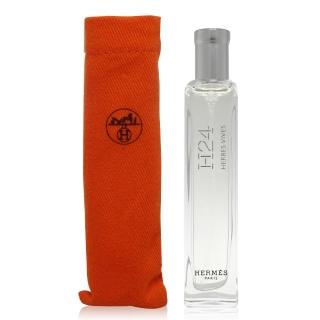 【Hermes 愛馬仕】H24 Herbes Vives H24 綠動淡香精 EDP 15ml(平行輸入)