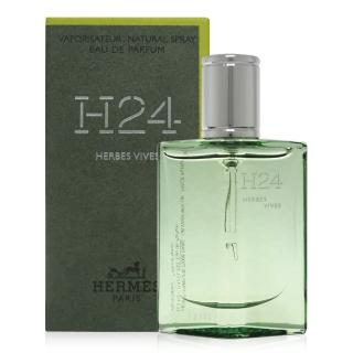 【Hermes 愛馬仕】H24 Herbes Vives H24 綠動淡香精 EDP 12.5ml(平行輸入)