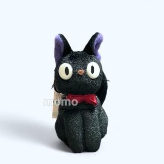 【宮崎駿】魔女宅急便-黑貓吉吉-絨毛吊飾-平輸品