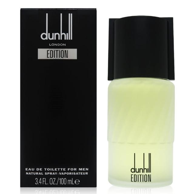 【Dunhill 登喜路】Edition 經典男性淡香水 EDT 100ml(平行輸入)