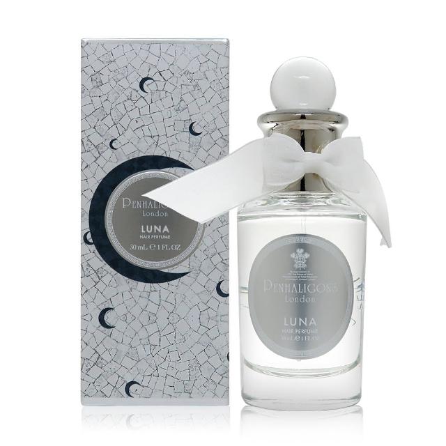 【PENHALIGON’S 潘海利根】Luna 月亮女神髮香噴霧 30ml 盒裝(平行輸入)