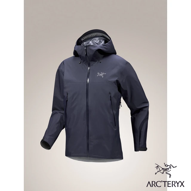 Arcteryx 始祖鳥 男 Beta SL 防水外套(黑寶