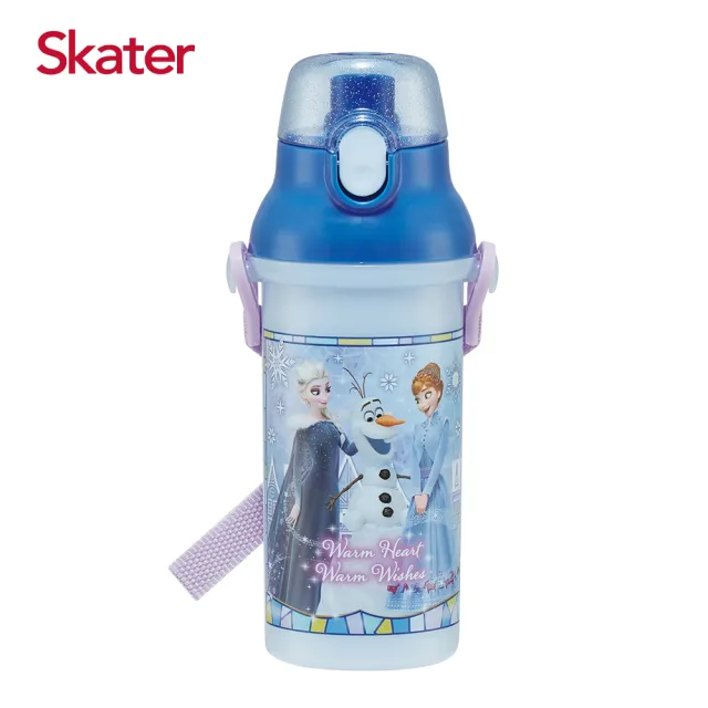 【Skater】直飲銀離子兒童水壺480ml(買1送1)