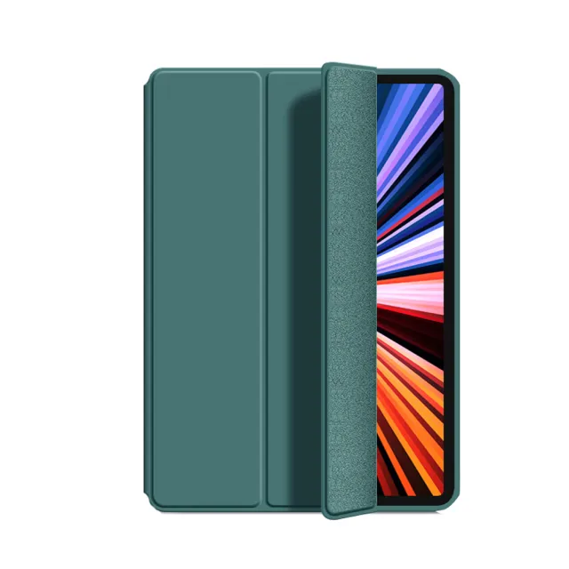 【Apple】S級福利品 iPad Pro 第5代(12.9吋/2TB/WiFi)(Apple Pencil ll+智慧筆槽皮套組)