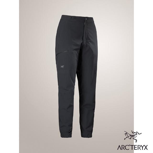 【Arcteryx 始祖鳥】女 Gamma Tapered 軟殼長褲(黑)