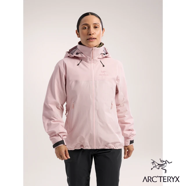 Arcteryx 始祖鳥 女 Beta AR 防水外套(野玫瑰粉)