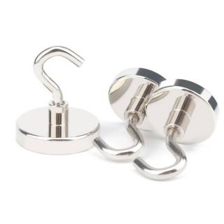 【生活King】超強力磁鐵掛勾-42mm(3入)