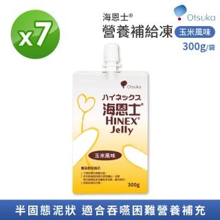 【大塚製藥 Otsuka】海恩士營養補給凍 玉米風味 300g/袋 7入組