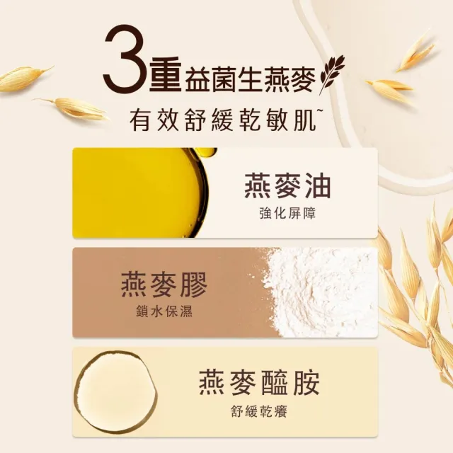 【Aveeno 艾惟諾】燕麥高效舒緩/煥光奇肌保濕乳354mlx2(身體乳/保濕乳液)