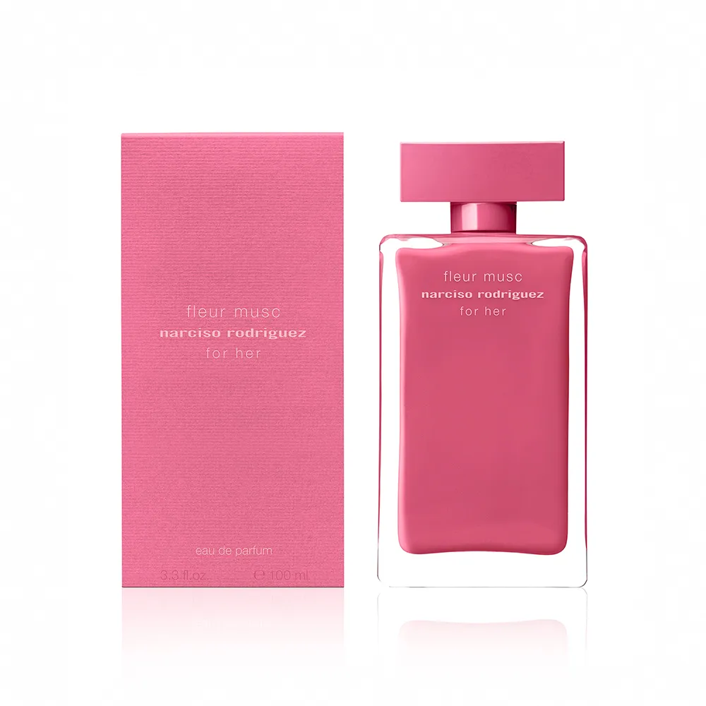 【NARCISO RODRIGUEZ納西索 官方直營】for her 桃色優雅淡香精 100ml