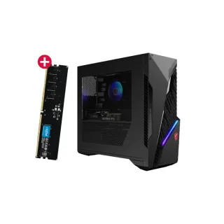 【MSI 微星】+16G記憶體組★i5 RTX4060電競電腦(Infinite S3/i5-12400F/16G/1TB SSD/RTX4060/W11)