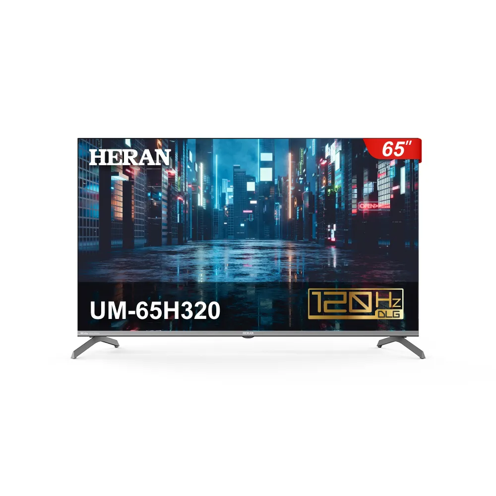 【HERAN 禾聯】65型4K GoogleTV 杜比廣色域智慧液晶顯示器(UM-65H320)