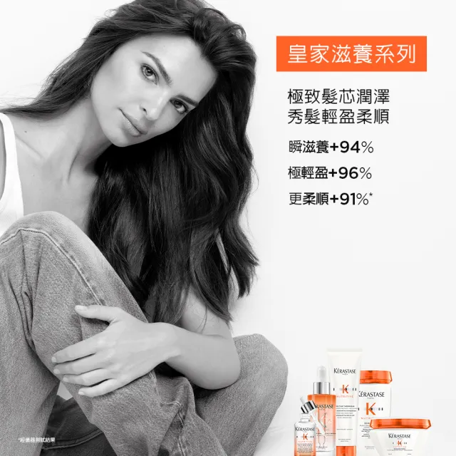 【KERASTASE 巴黎卡詩】皇家滋養髮浴 潤澤型250ml(柔順/抗毛躁/潤澤/修護/頭髮保養/洗髮精)