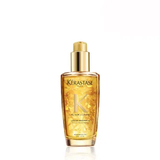 【KERASTASE 巴黎卡詩】金緻柔馭露100ml(小金油/修護/柔順/光澤/護髮油/髮油)