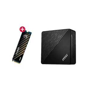 【MSI 微星】加500G SSD組★i3準系統(CUBI 5 12M-012BTW/i3-1215U/2xSO-DIMM/1xM.2 SSD/1x2.5吋HDD/Non-OS)