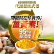 【葡萄王】孅益薑黃複方膠囊100粒+夜極薑黃複方膠囊100粒(95%薑黃 益生菌 綠茶兒茶素 葡萄王官方)