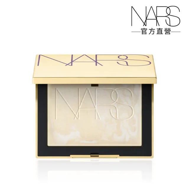 【NARS】裸光蜜粉餅 crystal(新品搶先賣/小白餅/幻彩蜜粉餅)