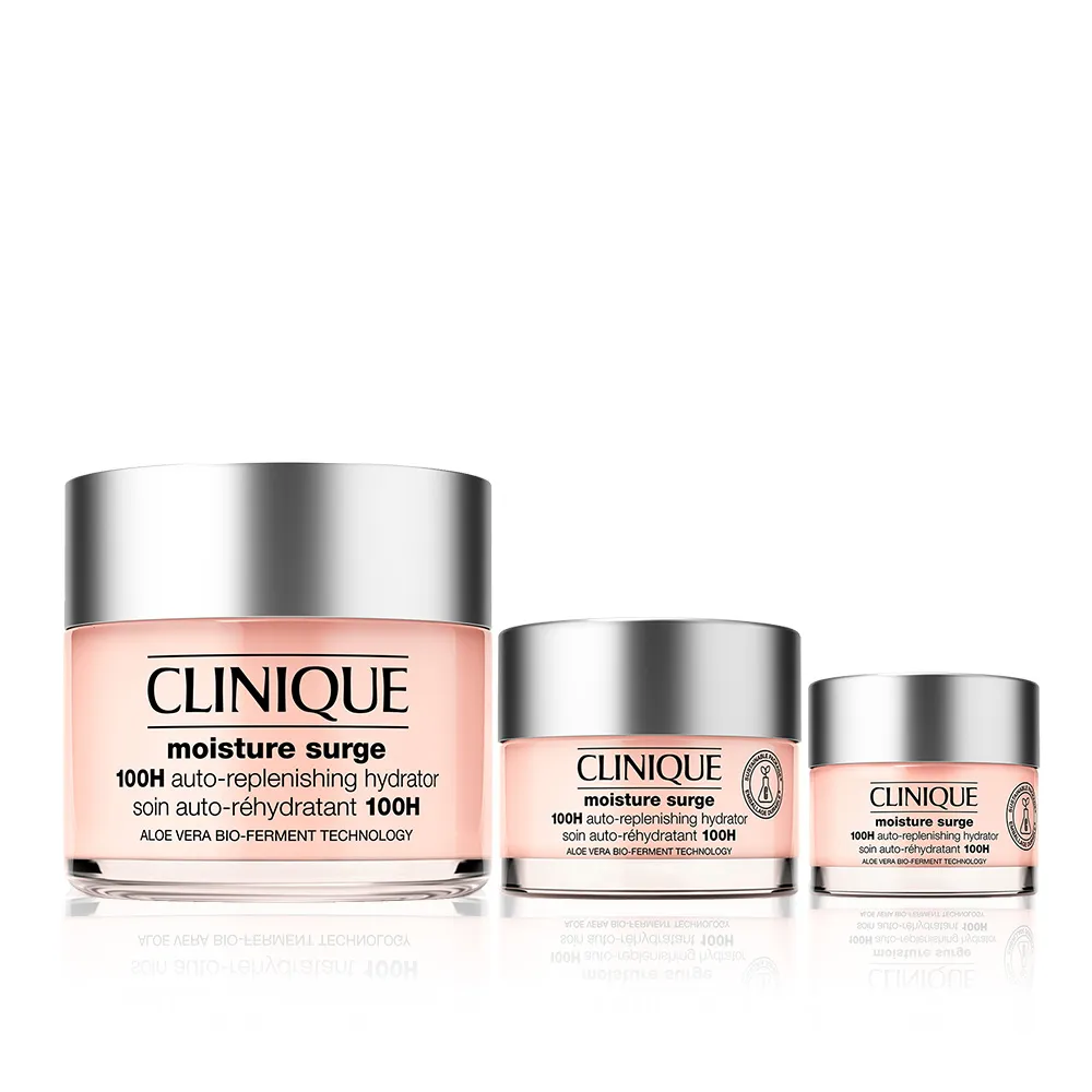 【CLINIQUE 倩碧】水磁場有酵精明買家組(水磁場保濕凝膠125ml+30ml+50ml/週年慶/預購會)