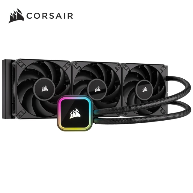 CORSAIR 海盜船 iCUE H150i ELITE RGB 360CPU水冷散熱器