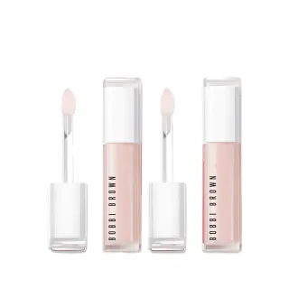 【Bobbi Brown 芭比波朗】潤唇精華2件組(晶鑽桂馥修護潤唇精華x2/美唇精華)