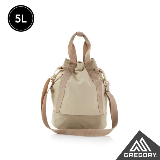 【Gregory】5L LADYBIRD 2WAY BUCKET 兩用 手提 肩背 水桶包 多色可選(小物包 小廢包 隨身包 抗撕裂)