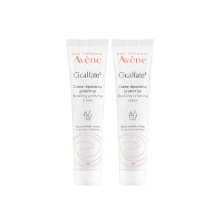 【Avene 雅漾官方直營】Cica修復霜40ml 2入組(萬用霜/大白霜)