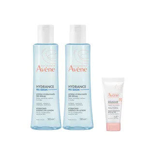 【Avene 雅漾官方直營】玻尿酸保濕精華露200ml 2入組(潤澤型化妝水/乾肌推薦)