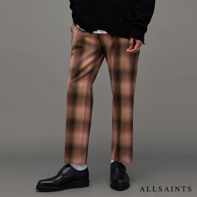 ALLSAINTS VELA 中腰西裝長褲(修身版型)