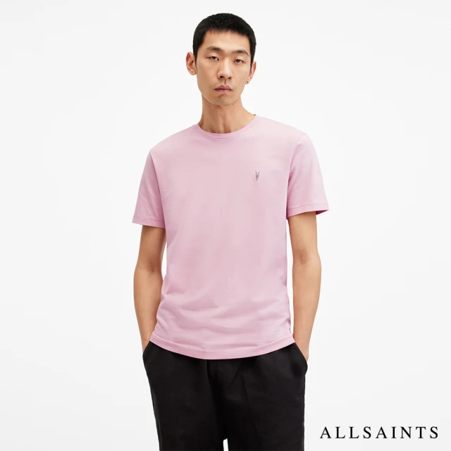 ALLSAINTS BRACE 短袖T恤(修身版型)